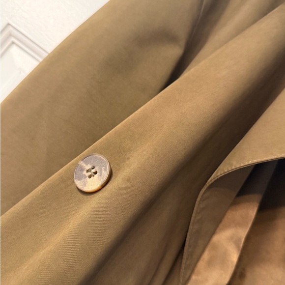 Brooks Brothers Brown Trench Coat - Picture 4 of 9